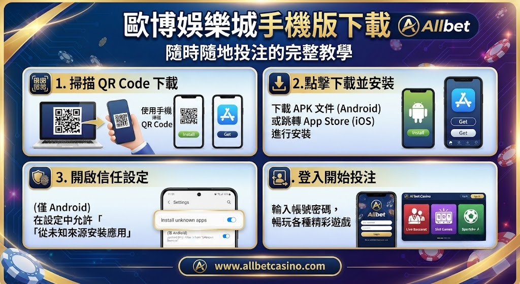 隨身暢玩不受限！立即下載歐博娛樂城手機版
